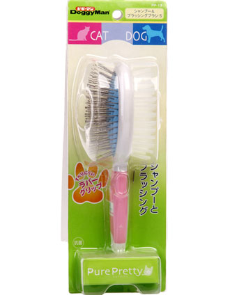 Doggyman Pure Pretty Double Sided Brush - Small
