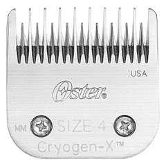 Oster A5 Blade Size 4 Skip Tooth
