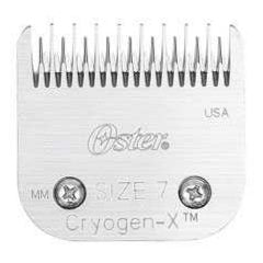 Oster A5 Blade Size 7 Skip Tooth
