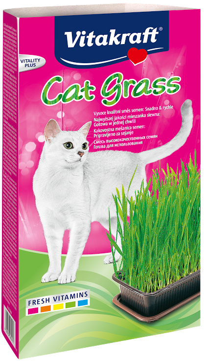 Vitakraft Cat-Gras Cat Grass 120g
