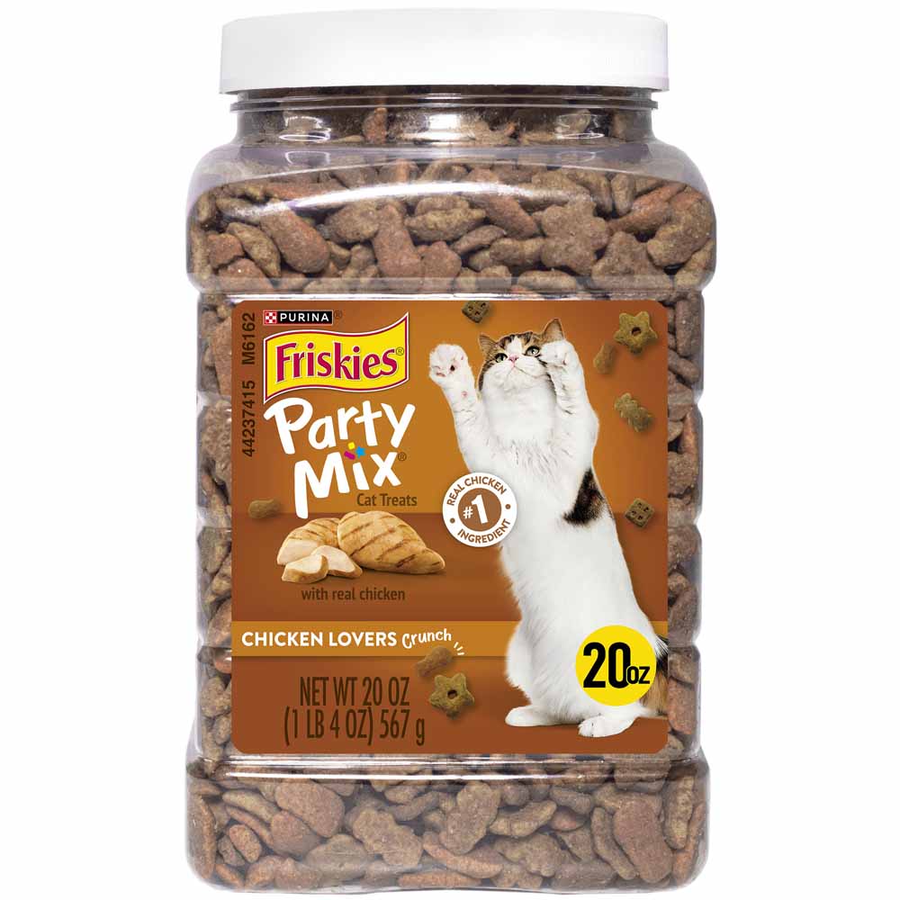 Friskies Party Mix Cat Treats 567g