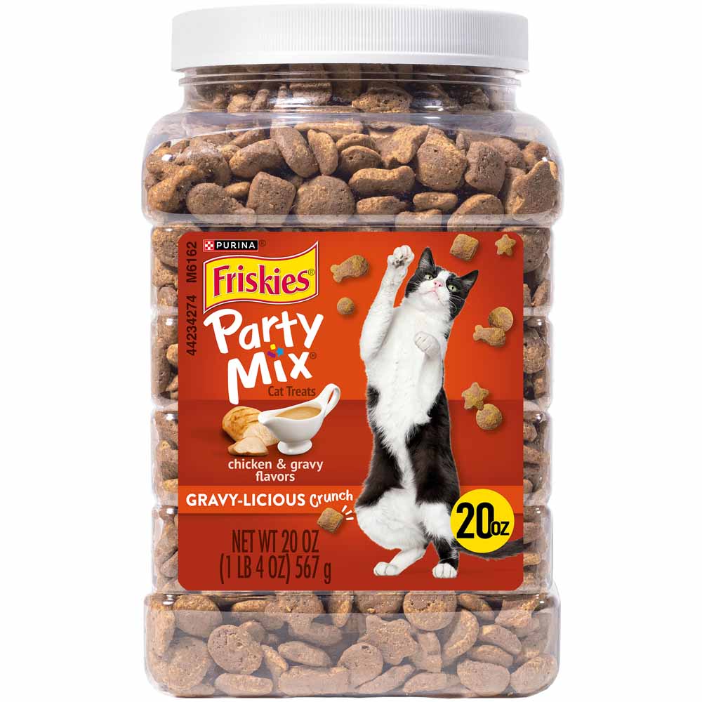 Friskies Party Mix Cat Treats 567g