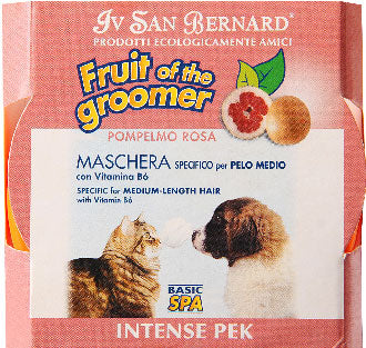 IV San Bernard Fruit Of The Groomer Intense Pompelmo Rosa Pink Grapefruit Conditioner 250ml