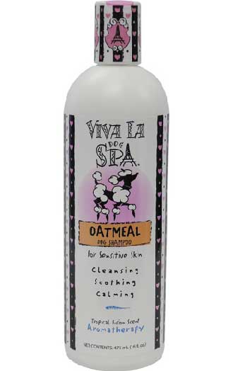 Viva La Dog Spa Oatmeal Dog Shampoo 1gal