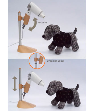 Powda Mally 2 Pet Dryer Stand