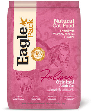 Eagle Pack Original Adult Dry Cat Food 3lb