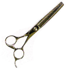 "Showdog Professional 6.5"" Tooth Grooming Scissors for Dogs & Cats"