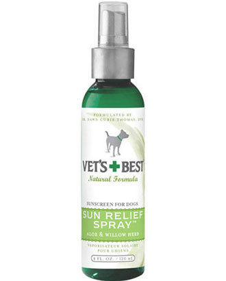 Vet's Best Sun Relief Spray 4oz