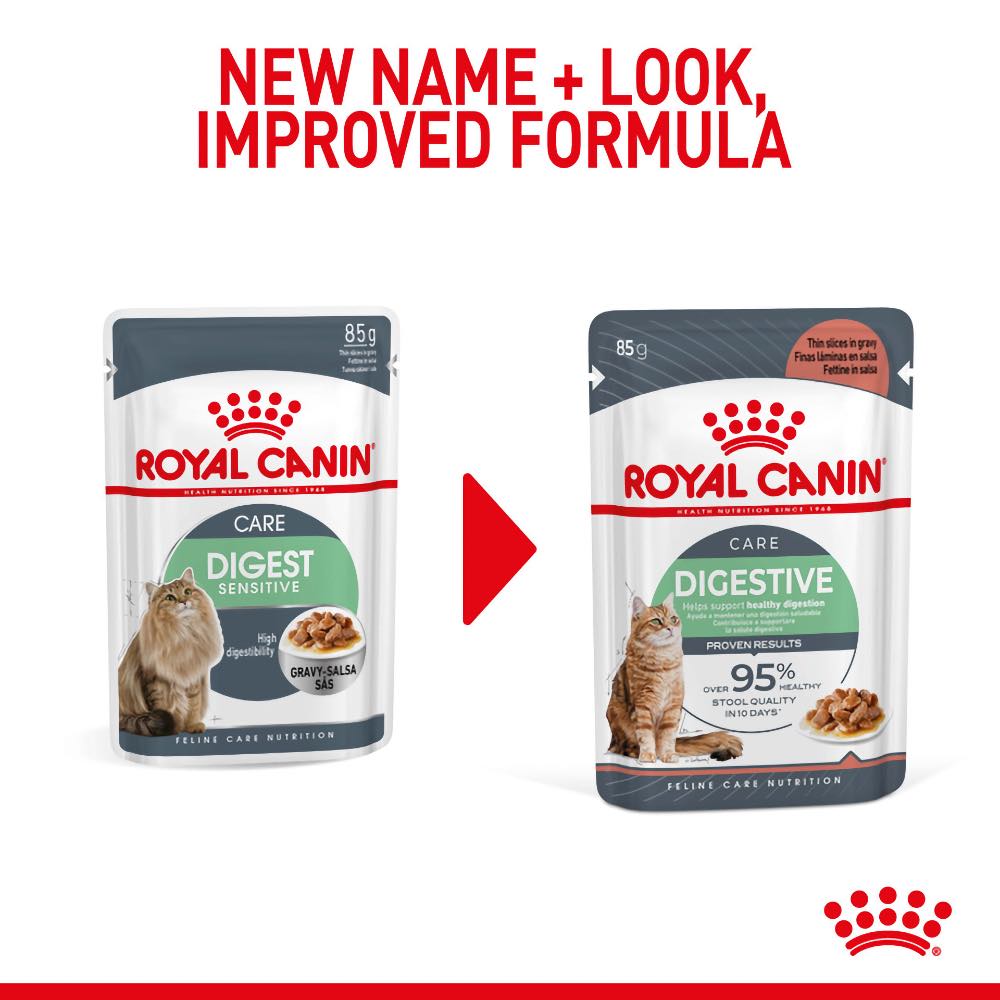 Royal Canin Digestive Care Adult Pouch Cat Food 85g x12