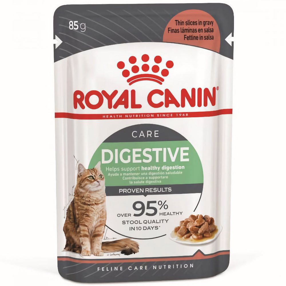 Royal Canin Digestive Care Adult Pouch Cat Food 85g x12